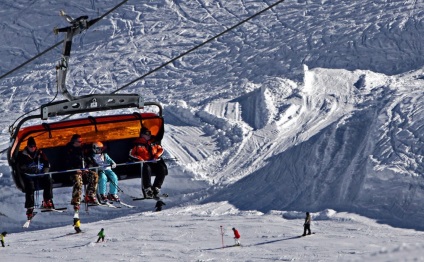 Top 5 statiuni de schi din Europa