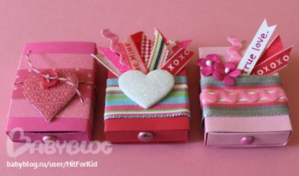 Tradițiile de a crea valentine, afaceri dulci