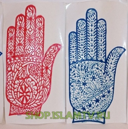 Șabloane și modele pentru mehendi (mendi)