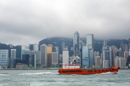 Urmăriți - spatele dragonului - în Hong Kong