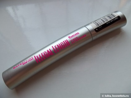 Mascara cu prelungire microfibre lungime ilegală de maybelline în negru nuanțe comentarii