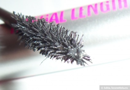 Mascara cu prelungire microfibre lungime ilegală de maybelline în negru nuanțe comentarii