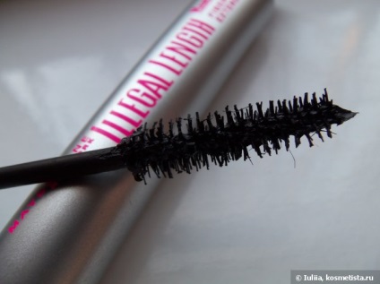 Mascara cu prelungire microfibre lungime ilegală de maybelline în negru nuanțe comentarii