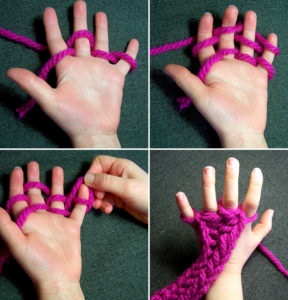 Învățăm tricotat pe mâini, degete și leneș pe lecții video