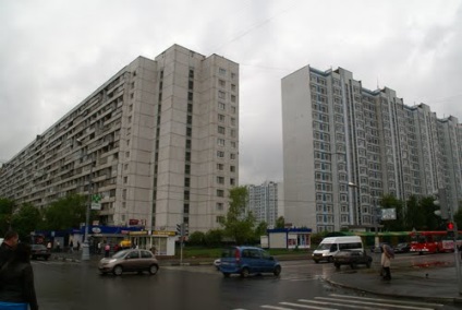 Strada Uchinskaya - site