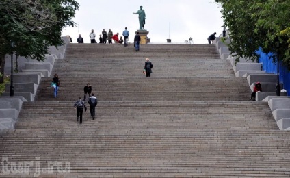 Ucraina, Odessa Scara Potemkin - magnific, monumental, renumit