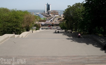 Ukrajna, Odessa Patyomkin-lépcső - egy csodálatos, hatalmas, híres