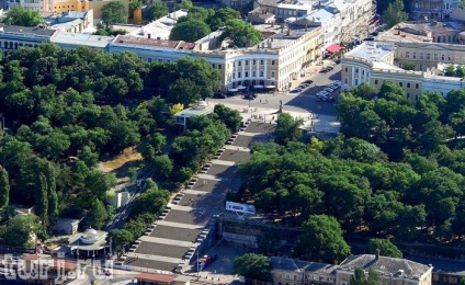 Ukrajna, Odessa Patyomkin-lépcső - egy csodálatos, hatalmas, híres