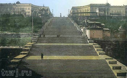 Ucraina, Odessa Scara Potemkin - magnific, monumental, renumit