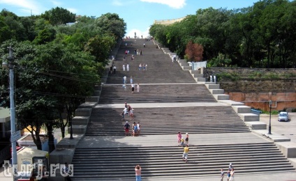 Ucraina, Odessa Scara Potemkin - magnific, monumental, renumit