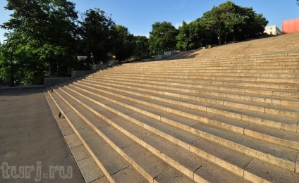 Ucraina, Odessa Scara Potemkin - magnific, monumental, renumit