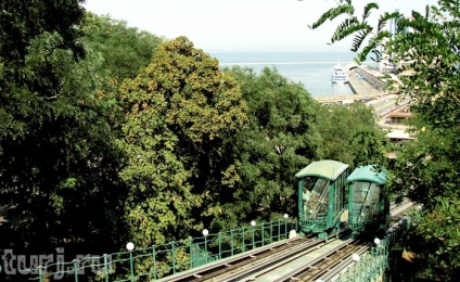 Ukrajna, Odessa Patyomkin-lépcső - egy csodálatos, hatalmas, híres