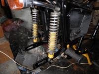 Reducerea camerei de ardere sau instalarea unui piston de la un motor scuter într-un Jove 5