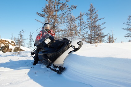 Gestionarea snowmobilului, conducerea snowmobilului, cum să conduci un snowmobile, formula7
