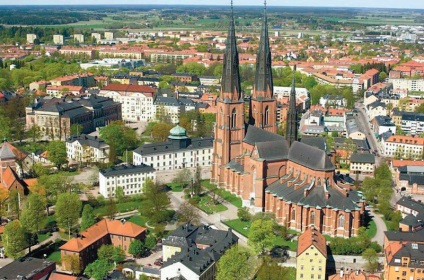 Uppsala, obiective turistice din Suedia, fotografii, uppsala