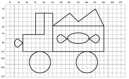 O lecție pe tema - operatorii grafici ai limbajului de programare qbasic - (clasa a 7-a, primul an de formare)