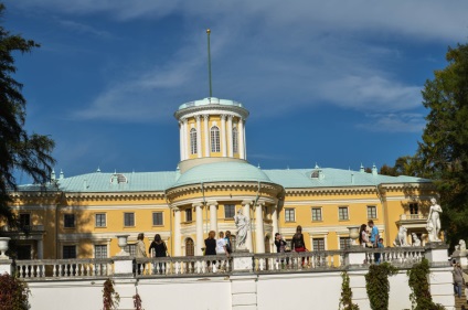 Arhangelskoe conac - descriere, muzeu, cum să ajungeți acolo și adresa - vizitați raportul