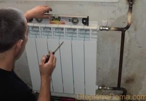 Instalarea bateriilor auto-încălzitoare