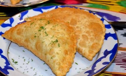 Cheburecii uzbeci