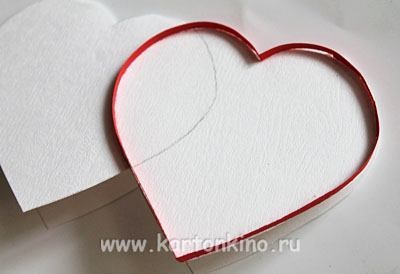 Valentines in Tehnica Quilling 3 idei pentru Ziua Îndrăgostiților