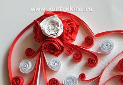 Valentines in Tehnica Quilling 3 idei pentru Ziua Îndrăgostiților