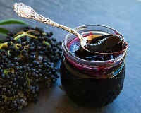 Jam din negru - proprietăți utile, rețete pentru iarnă