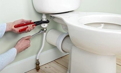 Un punct important în orice reparație este instalarea corectă a toaletei! Instalarea toaletei necesită un maestru