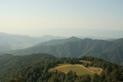 În Georgia există multe locuri sălbatice și neexplorate, sau cele mai importante zece locuri misterioase