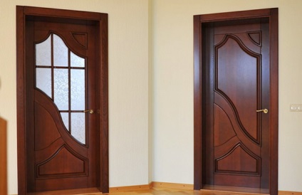 Tipurile de uși de interior după material - proprietățile acoperirilor, avantajele și dezavantajele video