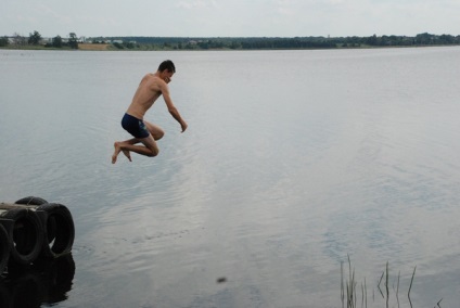 Водосховище Гродненської ГЕС на Немане хто і як тут відпочиває