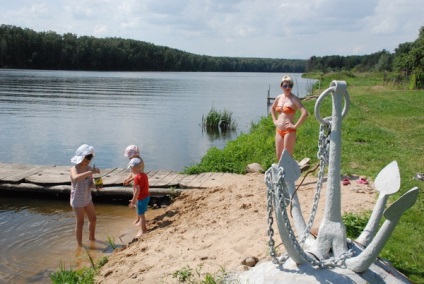 Водосховище Гродненської ГЕС на Немане хто і як тут відпочиває