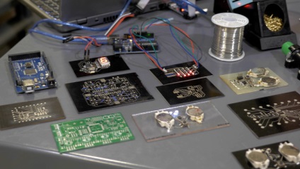 Voltera v-one Producerea rapidă de PCB-uri pentru prototipuri de dispozitive electronice