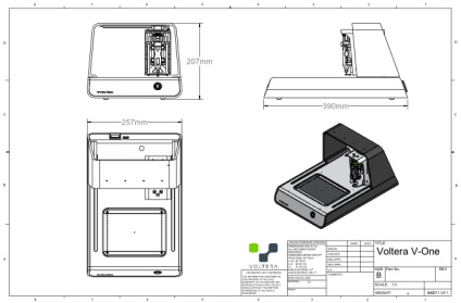 Voltera v-one Producerea rapidă de PCB-uri pentru prototipuri de dispozitive electronice