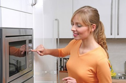 Timp pe cuptorul cu microunde cum să vă instalați