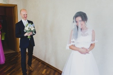 În ritmul dansului, nunta lui Ivan și Dariya este mireasa