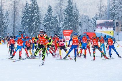 În ruhpolding (Germania) la Cupa Mondială de biatlon 2017-2018