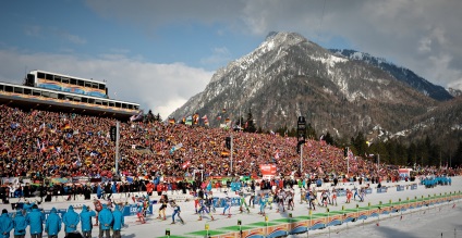 În ruhpolding (Germania) la Cupa Mondială de biatlon 2017-2018