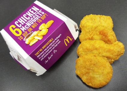Compoziția macnageturilor de pui de la McDonald's include mai mult de 40 de ingrediente!