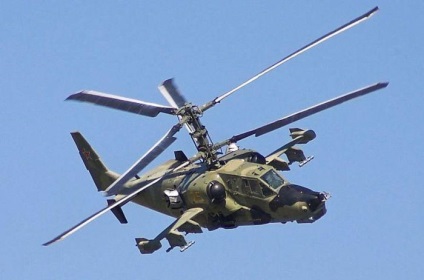 Vvs a renunțat în cele din urmă la ka-50 