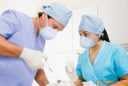 Intervenția chirurgicală cu transpirația este o modalitate eficientă de tratare