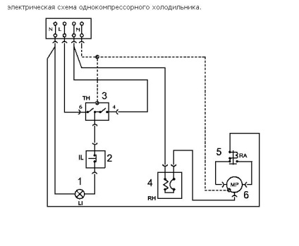 Frigider ardo (ardo) schema-centru de service de electrocasnice ardo