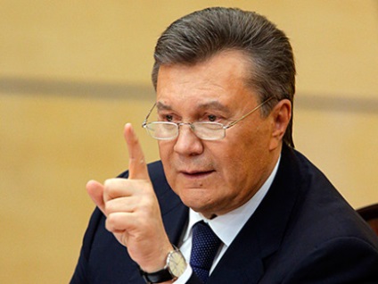 Janukovics tesz egy lépést, ami azt mutatja, hogy ő hallott Putyin 