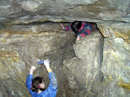 Yurevskaya Cave, a honlapjára az utazás és turizmus