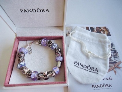 Brățări de bijuterii și ceasuri marca pandora (pandora)