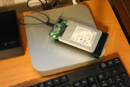 Cseréje meghajtó mac mini SSD »