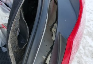 Cseréje parkoló izzó hátsó lámpa Opel Insignia