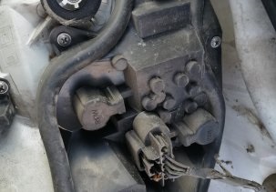 Cseréje parkoló izzó hátsó lámpa Opel Insignia