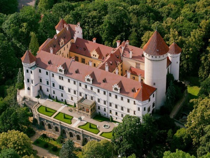 Castle konoshpite, unde este povestea lui