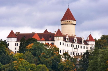 Castle konoshpite, unde este povestea lui