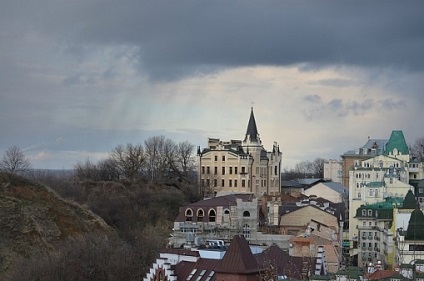 Castelul Richard Inima leului pe coborârea Andreevsky